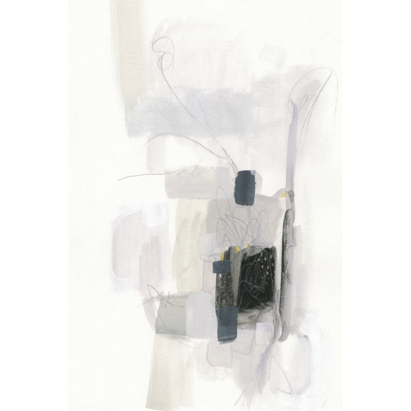 Spree I - Wrapped Canvas Art Prints, 46cm H x 30cm W x 3.8cm D