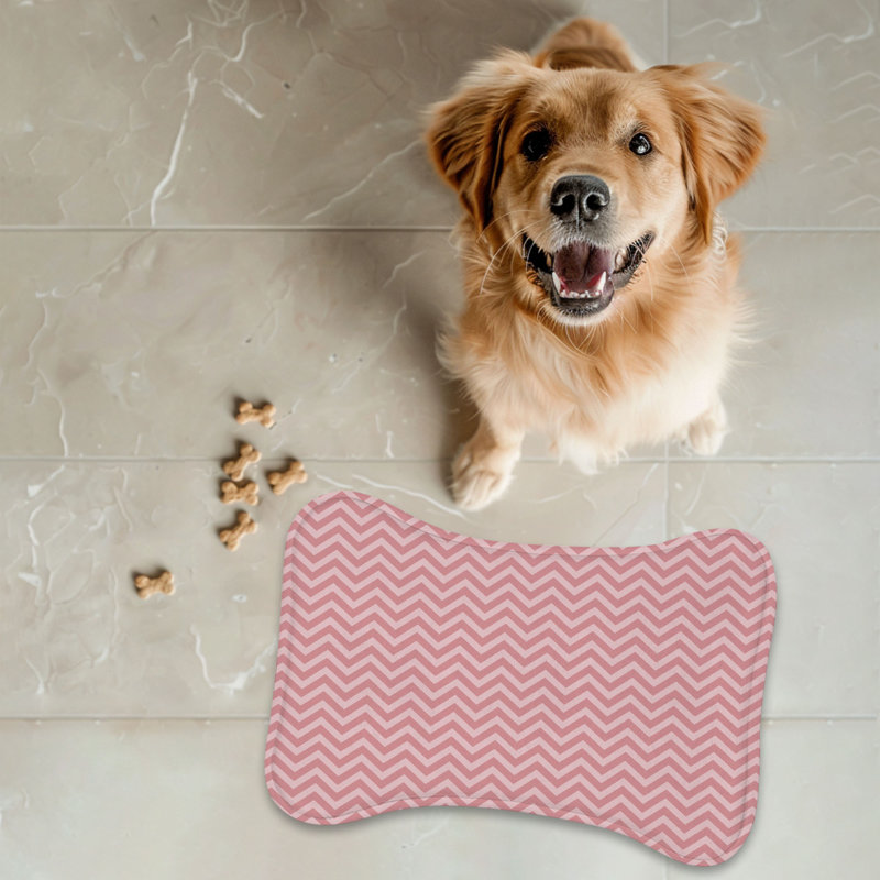 Tapis d'alimentation pastel 1 pièce