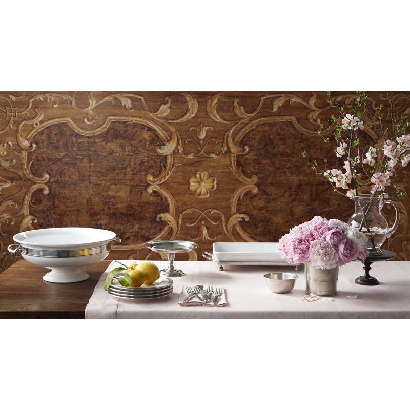 Convivio Round Centerpiece With Handles