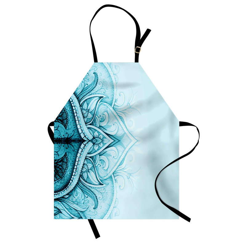 No Pattern Bib Apron