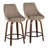 Rebecka Diana Counter Stool - Set Of 2-109244161-109244163