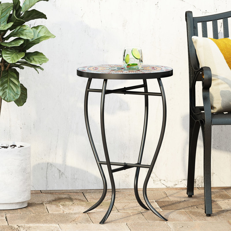 Superbe table d'appoint Terrific