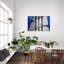One-of-a-Kind Original Anginette «Three», peinture sur toile