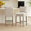 Tabouret de comptoir rembourré Brinley-106408916