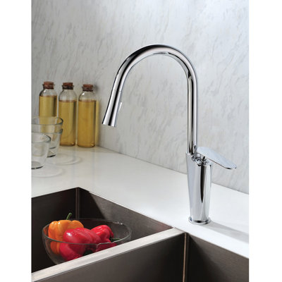 Dawn USA Pull Down Kitchen Faucet