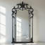 Miroir pleine grandeur à fixation murale-118733688