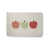 Rouge/Ivoire/Vert sélectionné
