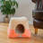 Velvet Pet Bed