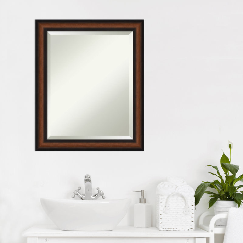 Izora Flat Mirror, 23" x 19"