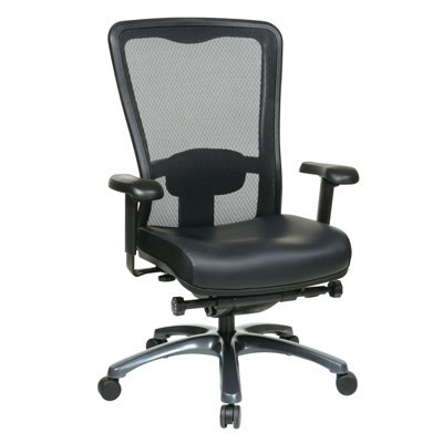 Chaise de bureau à haut dossier ProGrid