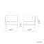 Chaise de patio Laurel-67060343