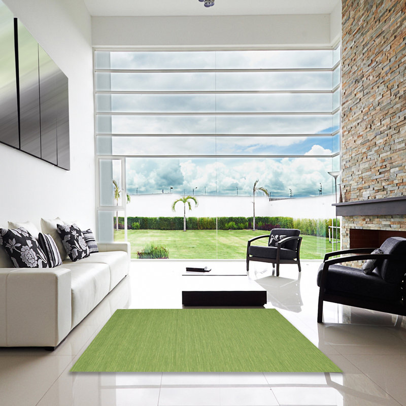 Tapis vert contemporain, Carré 6 pi