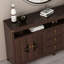 Nouveau buffet en bois massif de style chinois