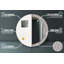 Huldar Glass Flat Wall Mirror