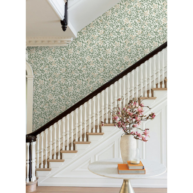 Willowberry Wallpaper, Sage