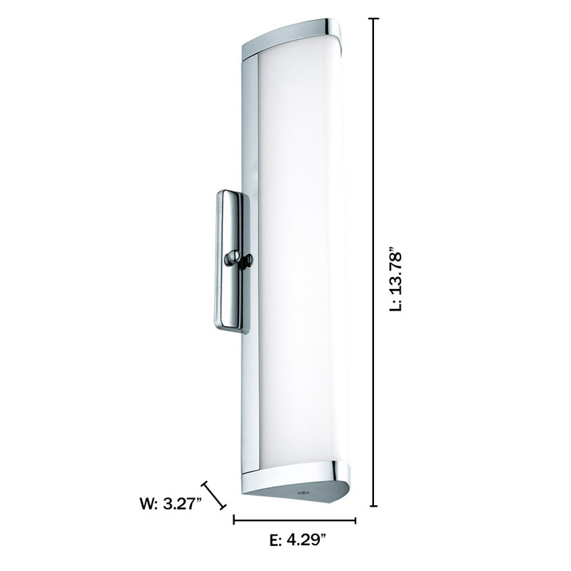 Youngston LED Bath Sconce, 8.3W LED