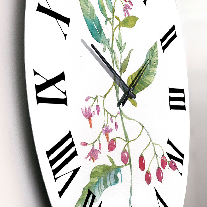 Horloge murale surdimensionnée, Petit