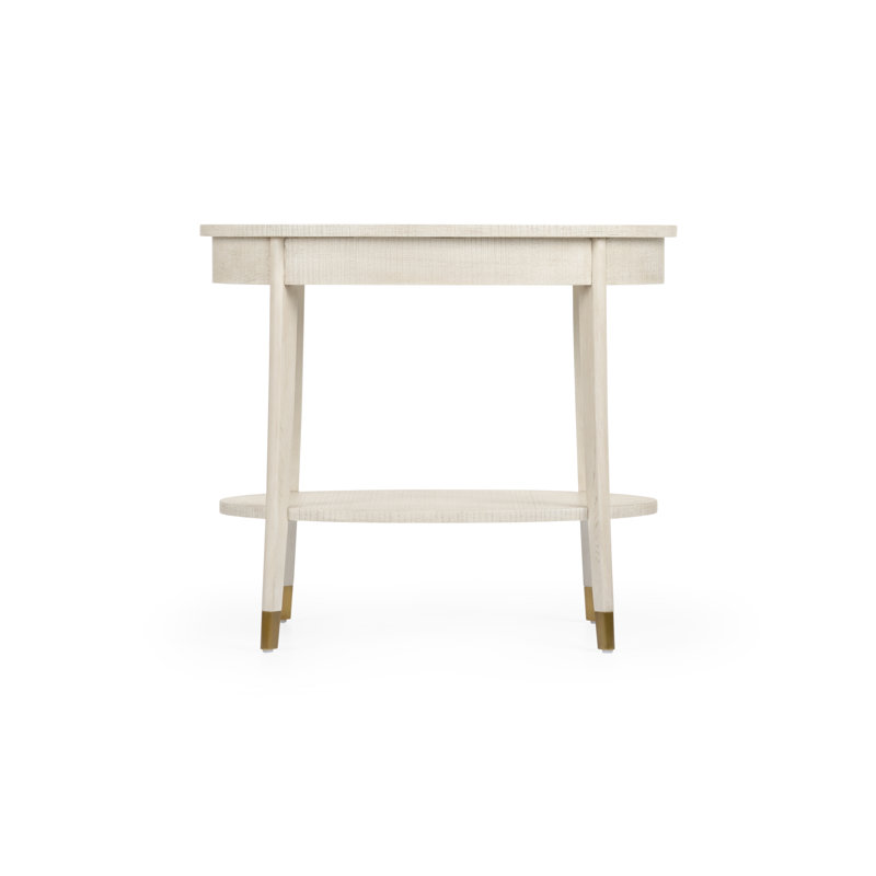 Table de bout en bois massif Oaklee