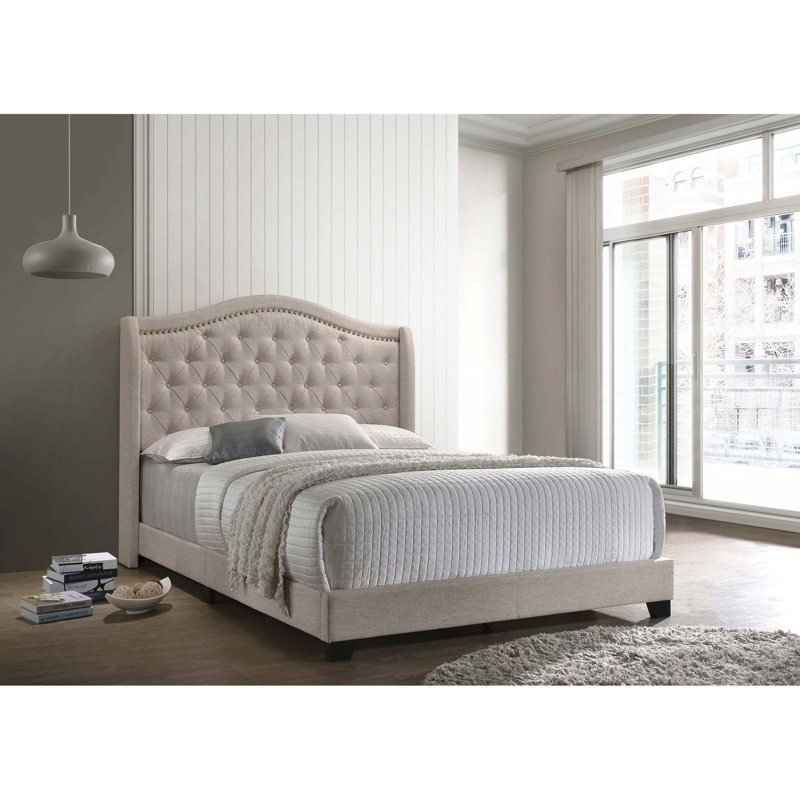 Maassluis Upholstered Eastern King Bed