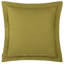 Palmeria Rust Square Throw Pillow Cover-839050510