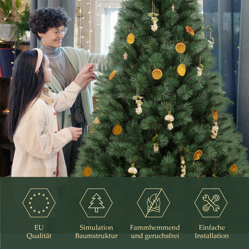210cm H Artificial Christmas Tree