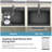 27'' L Single Bowl Stainless Steel Kitchen Sink