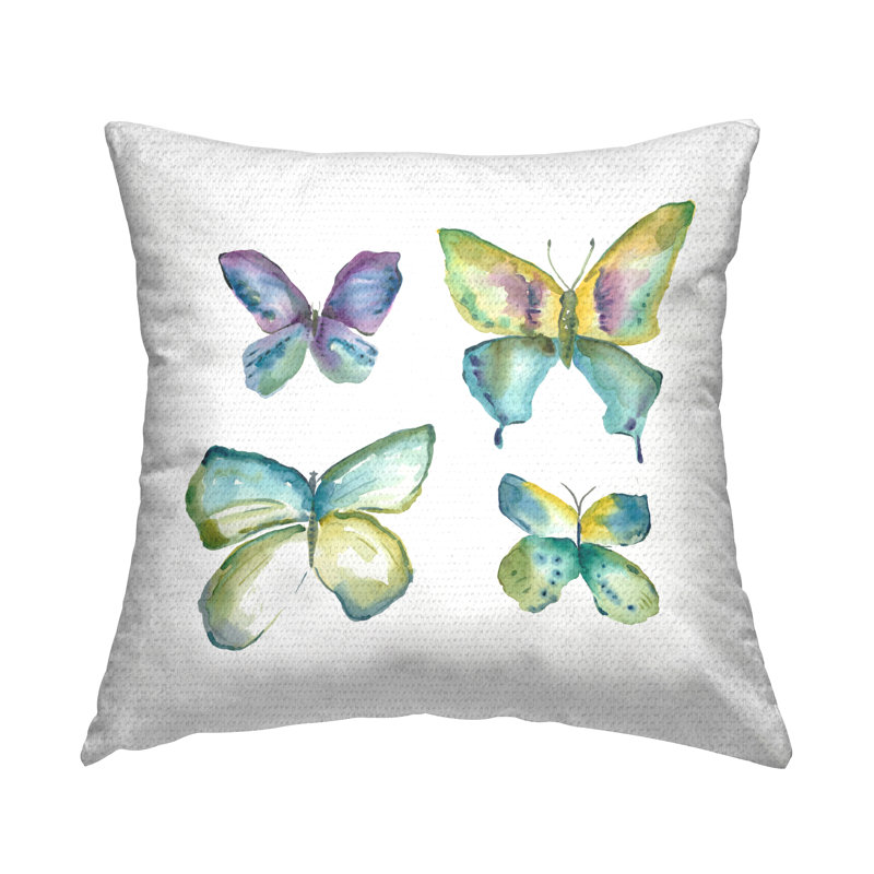 Outdoor Throw Pillow
