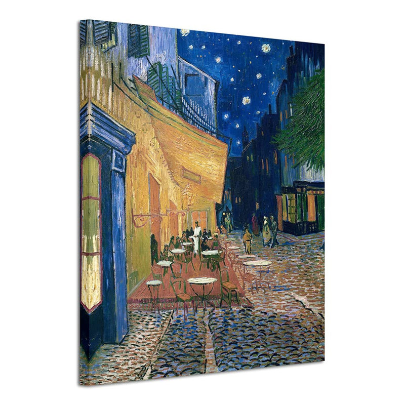 Wrapped Canvas Print, 80L x 60W cm