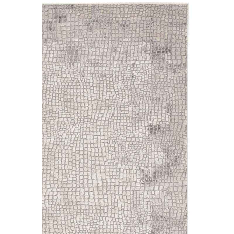 Edvin Performance Abstract Rug, Runner 2'7" x 8'