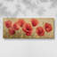 Poppies Grace I - Toile tendue avec châssis - Prêt à accrocher-1306322264
