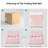Boneless Folding Sofa Bed Convertible Sleeper Chair with Pillow, Portable Floor Couch for Small Spaces-308572326