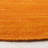 Brandal Hand Loomed Wool/Cotton Rug in Orange-563590861