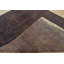 Tapis mauve en laine des années 1980 de 8 pi 3 po x 10 pi 9 po Munsif