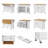 52-Inch Mobile Kitchen Island with Drop Leaf, Adjustable Shelf, and Ample Storage for Modern Kitchens.-718361997