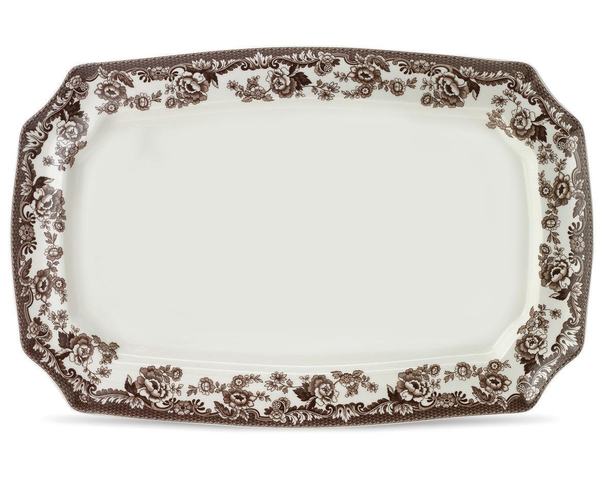 Spode Delamere Turkey Platter | Birch Lane