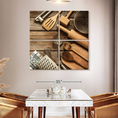 Senne Rustic Cooking Utensils