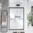 44-48" W × 72" H Double Sliding Aluminum Frame With Tempered Glass And Stainless Steel Handle Shower Door-111781151
