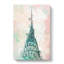 New York City Empire State Building In Abstract - Wrapped Canvas Painting-55312775