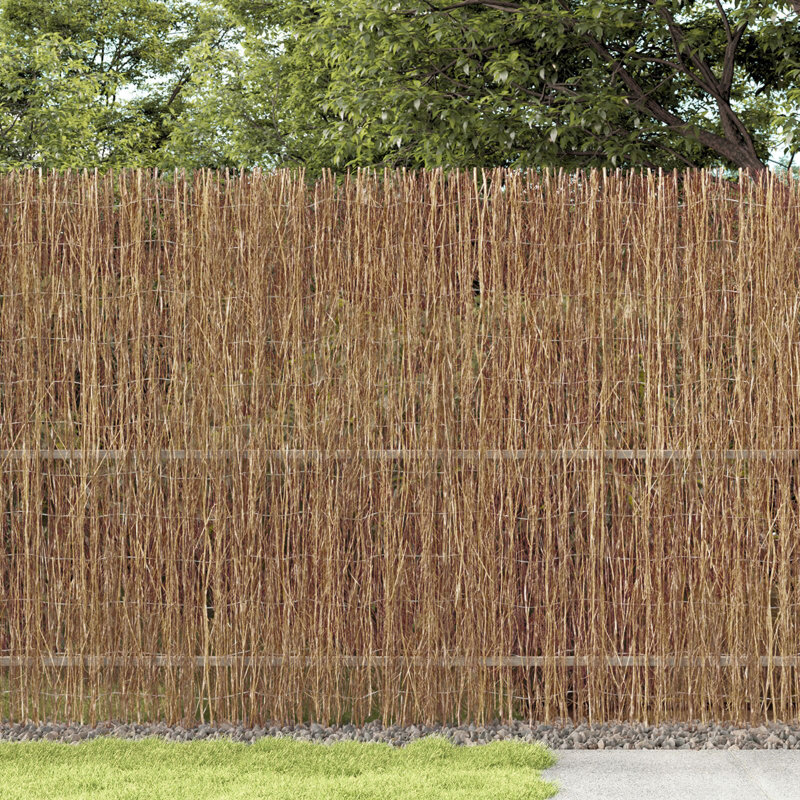 600 cm W Border Fencing