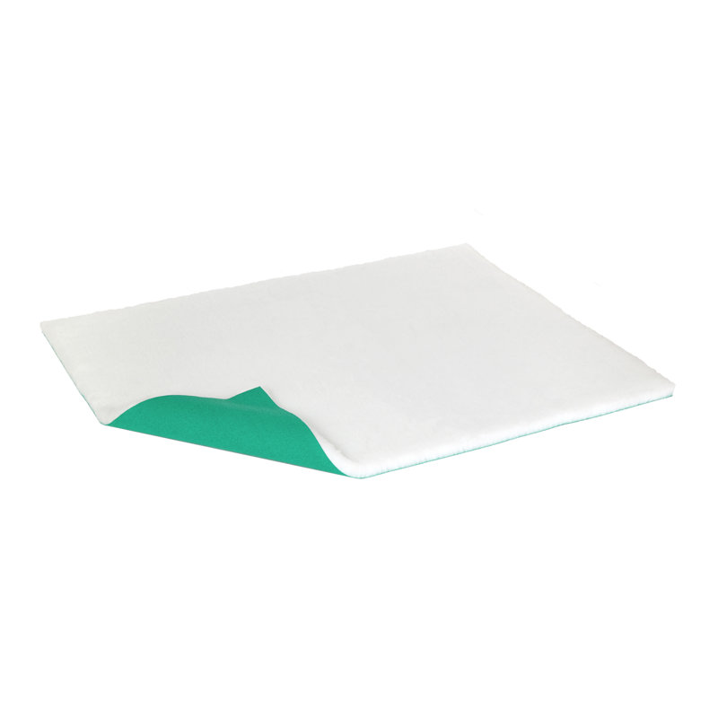 Thatcher Fleece Pet Bed, 6cm H x 65cm W x 51cm D, White