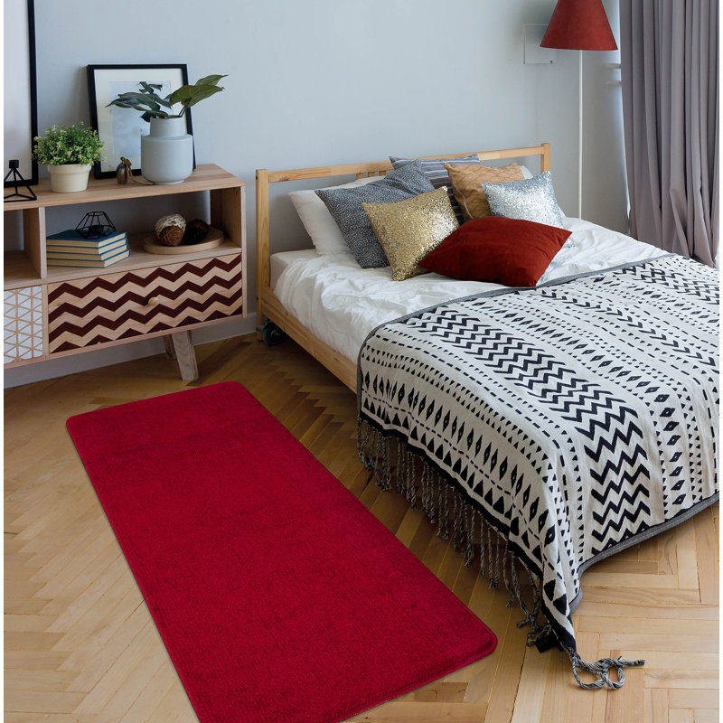 Tapis à poils longs Softy, H 0,22 po x l 26 po x L 72 po