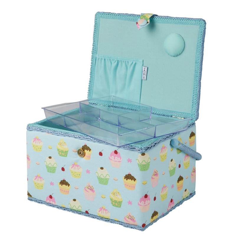 ClassicLiving Fabric Storage Tub & Tote, 20.6" H x 31" W x 26.4" D