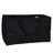 Krush Canvas Utility Tote, Reusable Grocery Shopping Bag, Laundry Carry Bag, Black-486587359