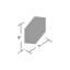 Hexatile 7" x 8" Porcelain Tile-40634323
