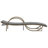 Sun Lounger PE Rattan, Powder-Coated Steel-1992036805-1992036827-1992036826