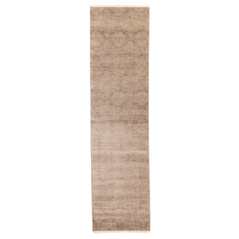 Heritage Tan Rug 2'6" x 10'2"