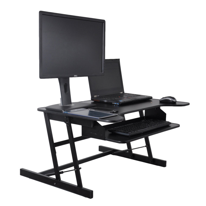Convertisseur de bureau à hauteur réglable Universal