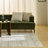 Ebern Designs Faunsdale Ivory Grey Modern Indoor Rug-1866828482