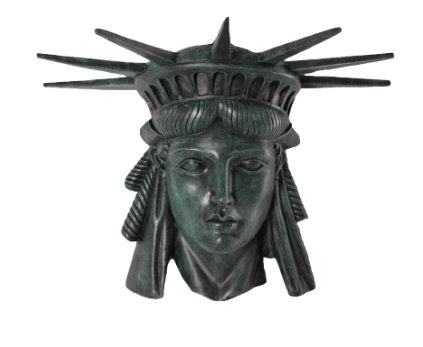 Statue statue statue de la liberté