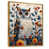 Gold Floater Framed Canvas